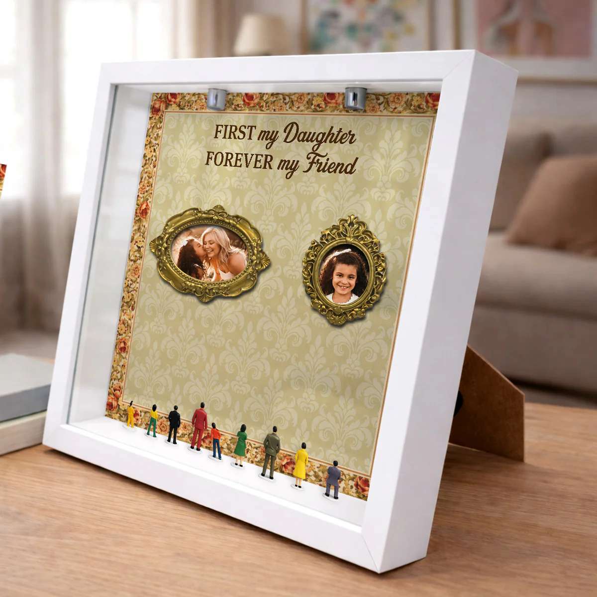 Forever My Friend - Personalized Custom Museum Frame - Image 4