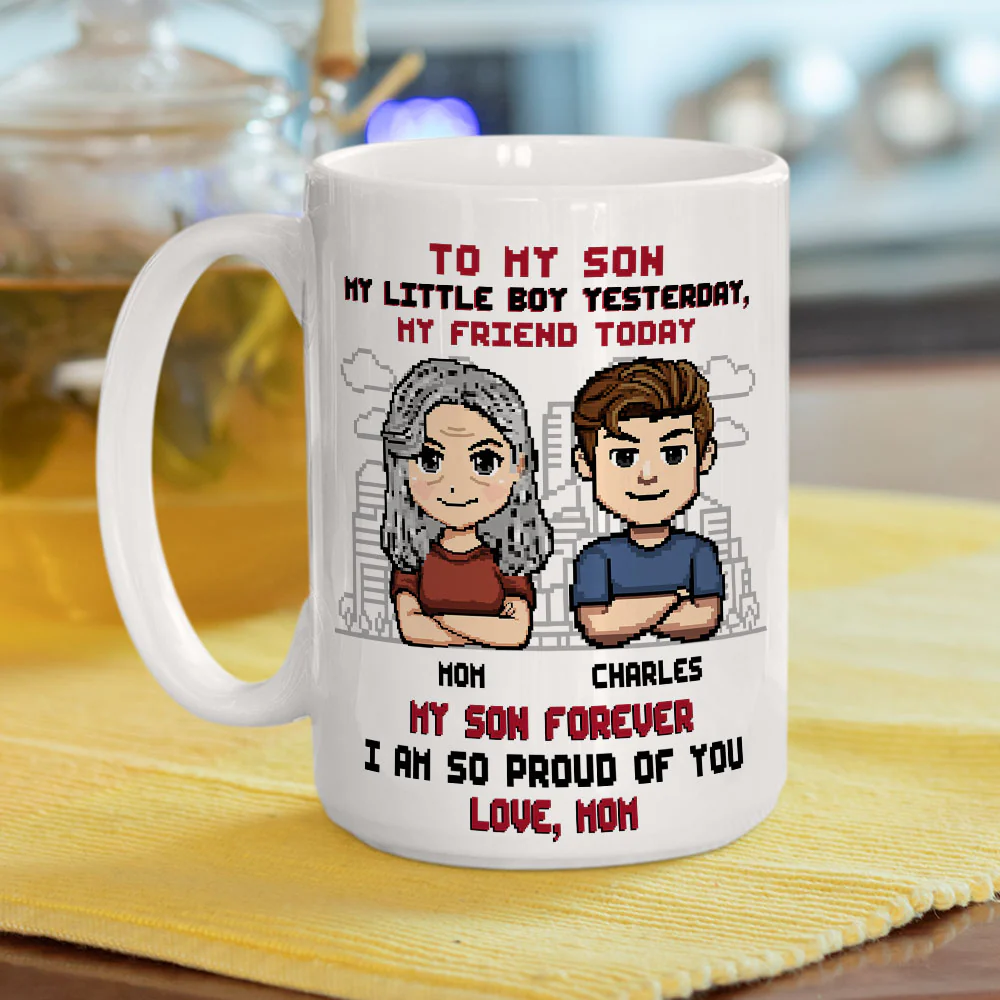 Forever My Little Sunshine - Personalized Custom Coffee Mug - Image 4