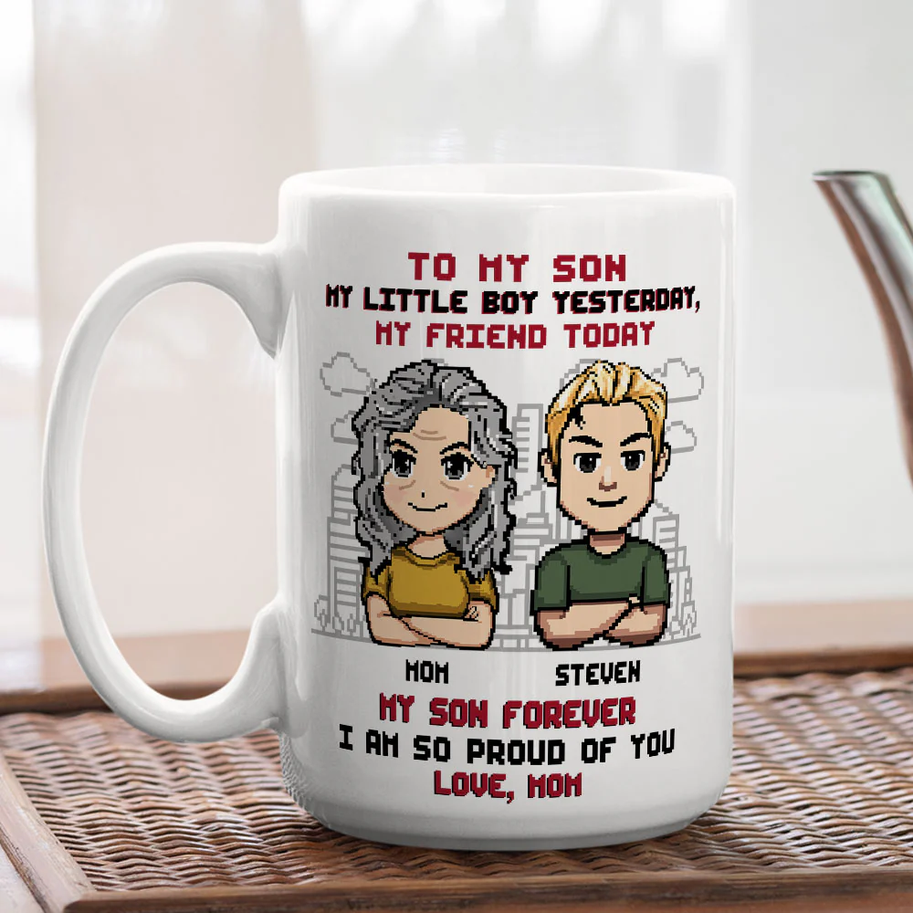 Forever My Little Sunshine - Personalized Custom Coffee Mug - Image 5