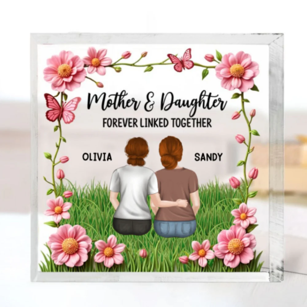 Forever Together - Personalized Custom Acrylic Plaque - Image 6