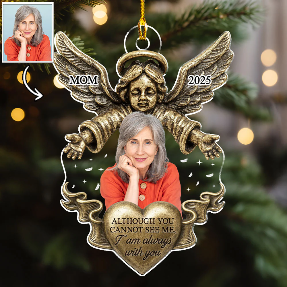 Forever With You - Personalized Custom Acrylic Ornament
