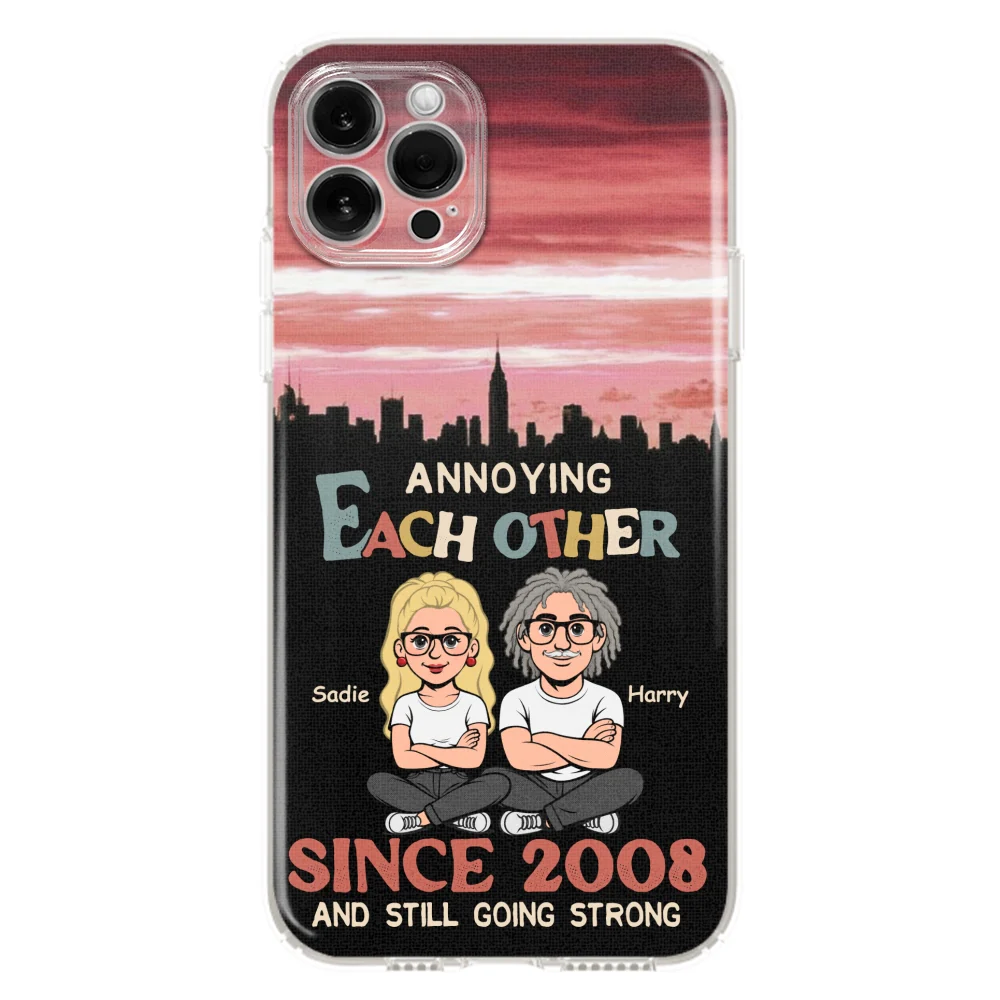 Forever With You - Personalized Custom Phone Case - Image 11