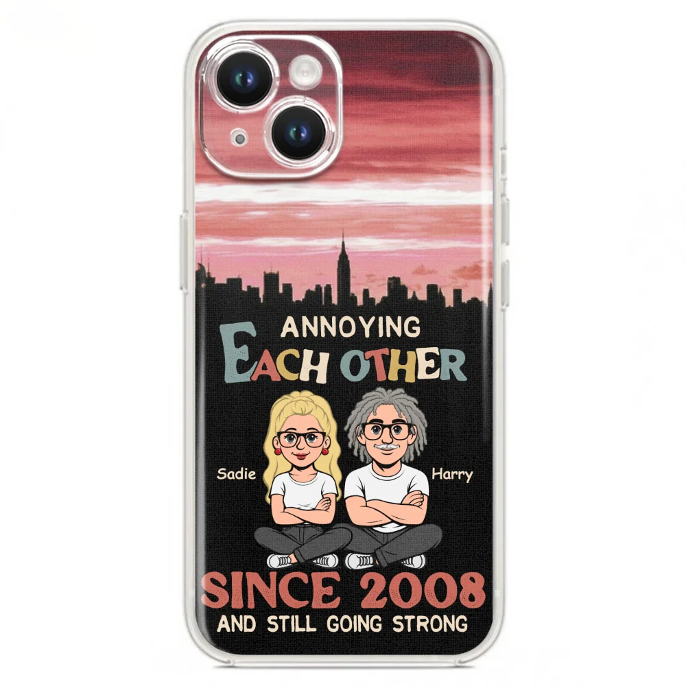 Forever With You - Personalized Custom Phone Case - Image 15