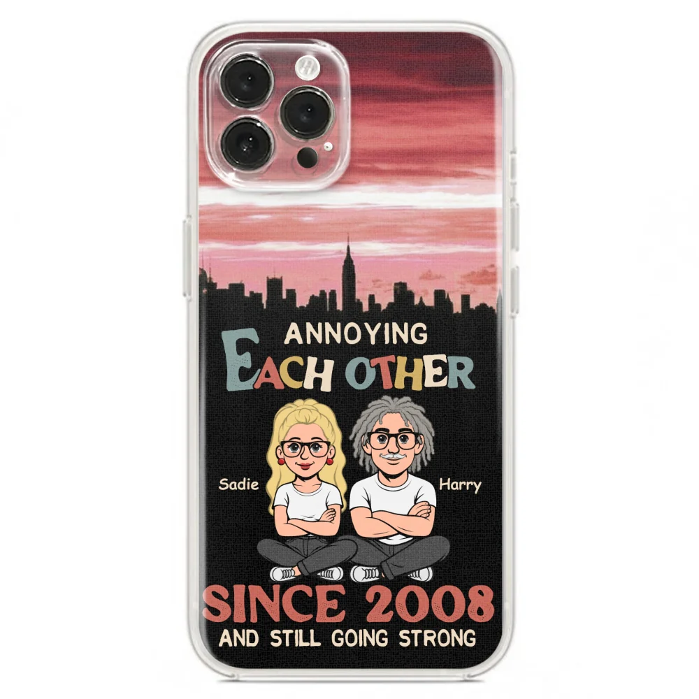 Forever With You - Personalized Custom Phone Case - Image 17