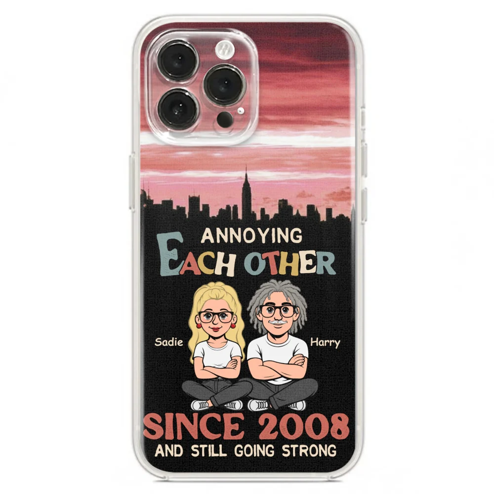 Forever With You - Personalized Custom Phone Case - Image 18