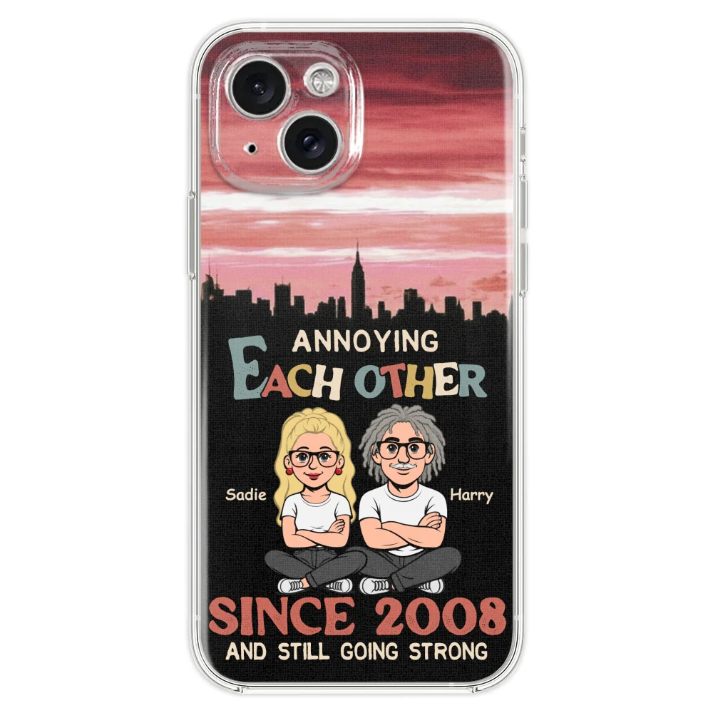 Forever With You - Personalized Custom Phone Case - Image 19
