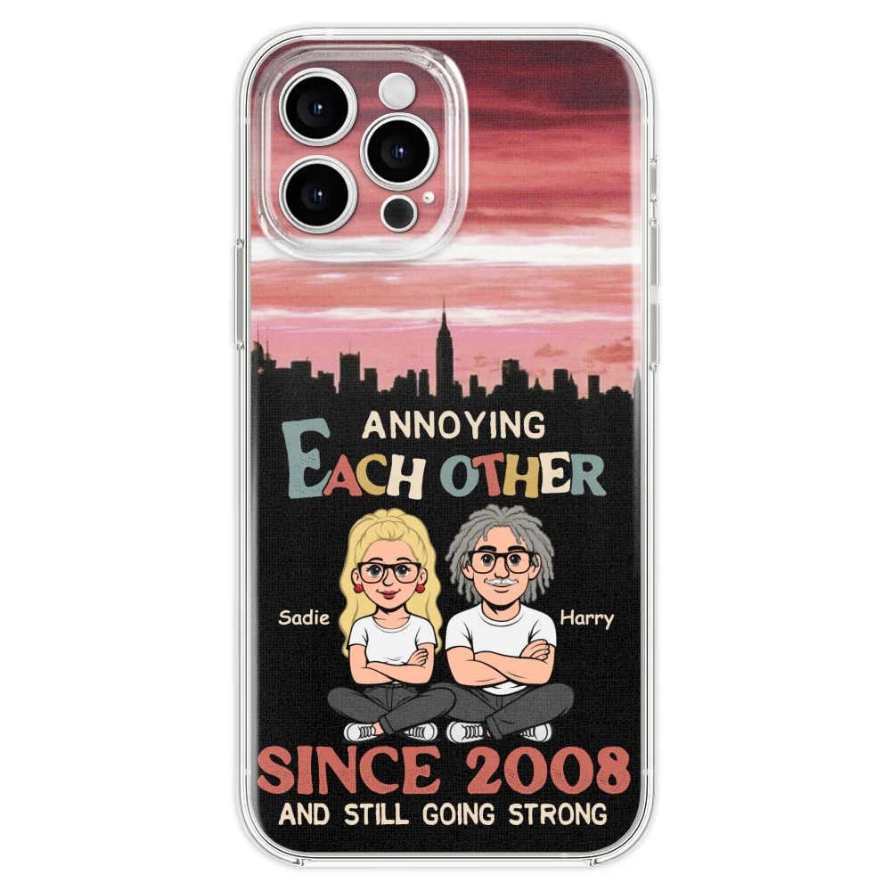 Forever With You - Personalized Custom Phone Case - Image 20