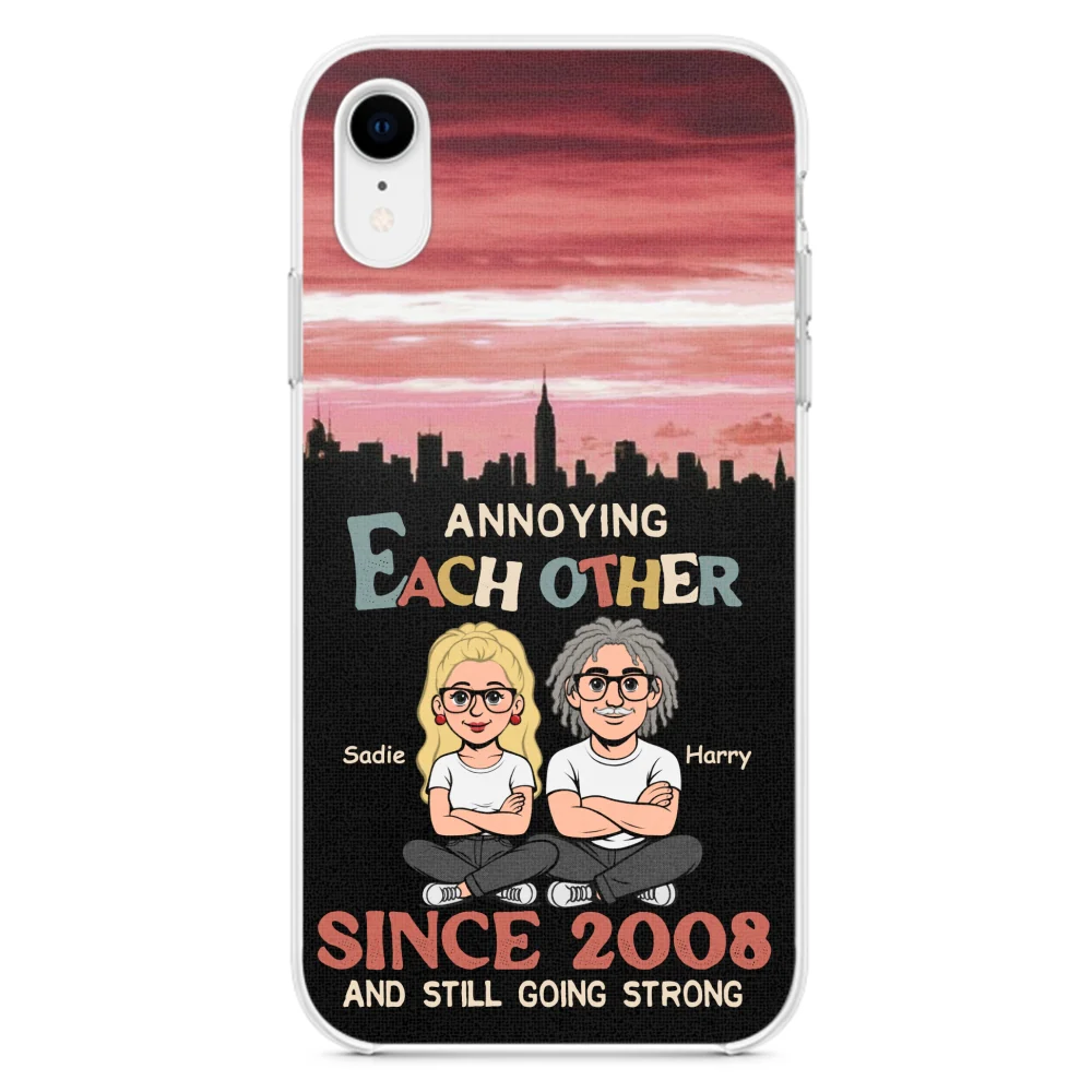 Forever With You - Personalized Custom Phone Case - Image 21