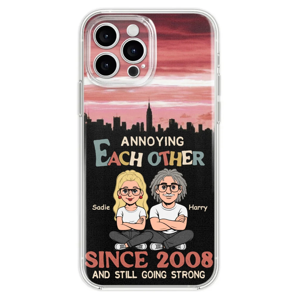 Forever With You - Personalized Custom Phone Case - Image 25