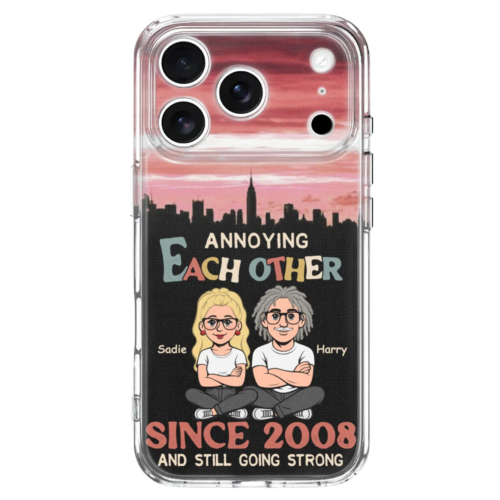 Forever With You - Personalized Custom Phone Case - Image 29
