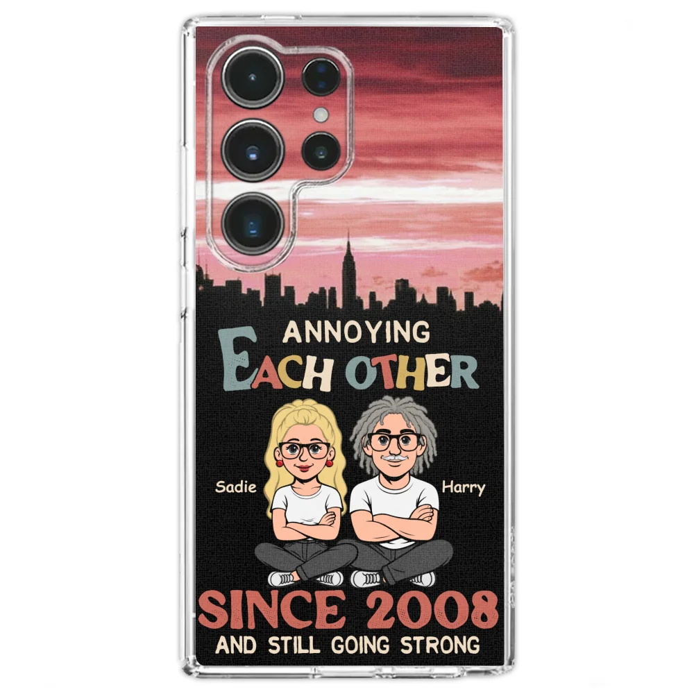 Forever With You - Personalized Custom Phone Case - Image 31