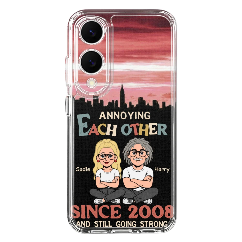 Forever With You - Personalized Custom Phone Case - Image 36