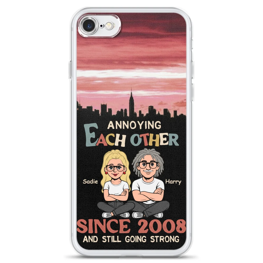 Forever With You - Personalized Custom Phone Case - Image 4