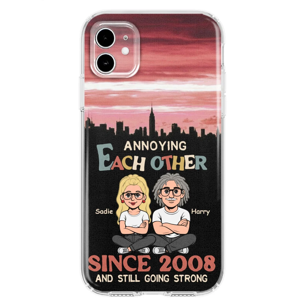 Forever With You - Personalized Custom Phone Case - Image 6