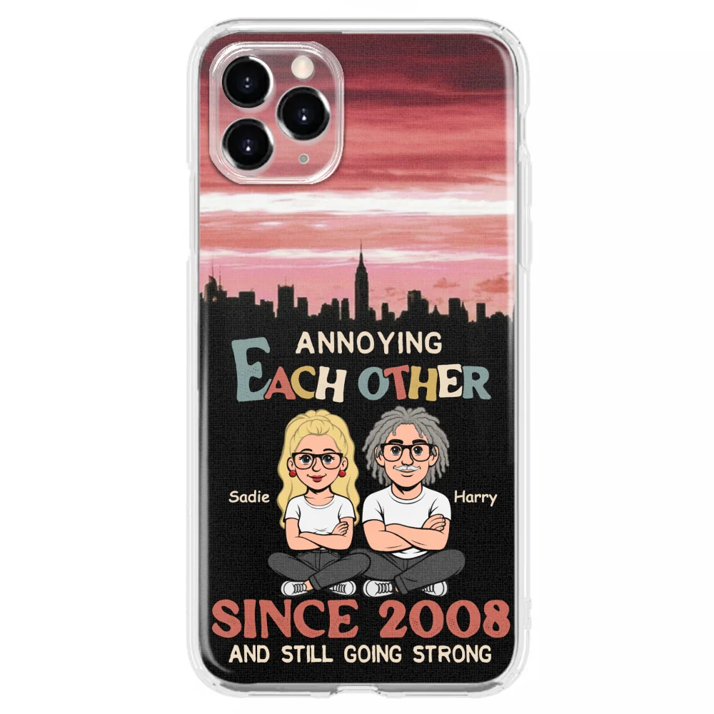 Forever With You - Personalized Custom Phone Case - Image 8