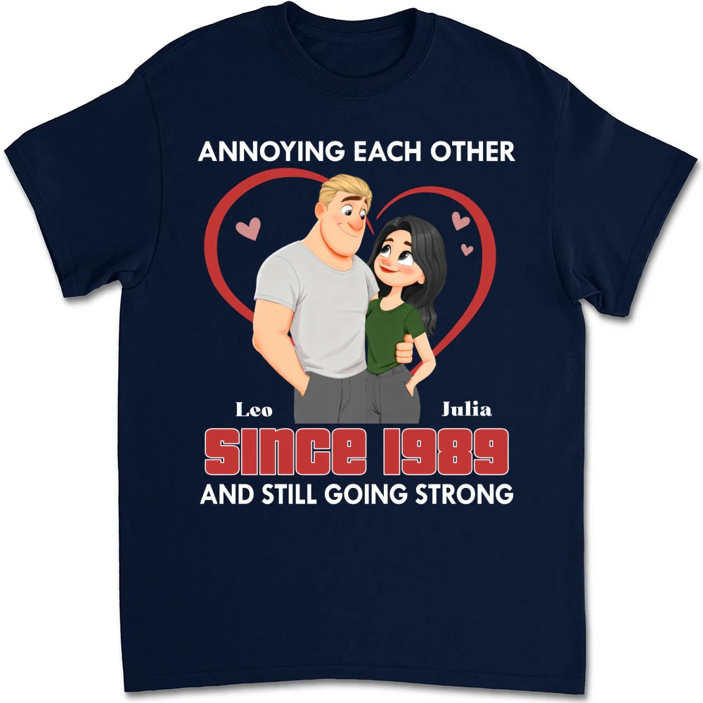 Forever With You - Personalized Custom Shirt - Image 10