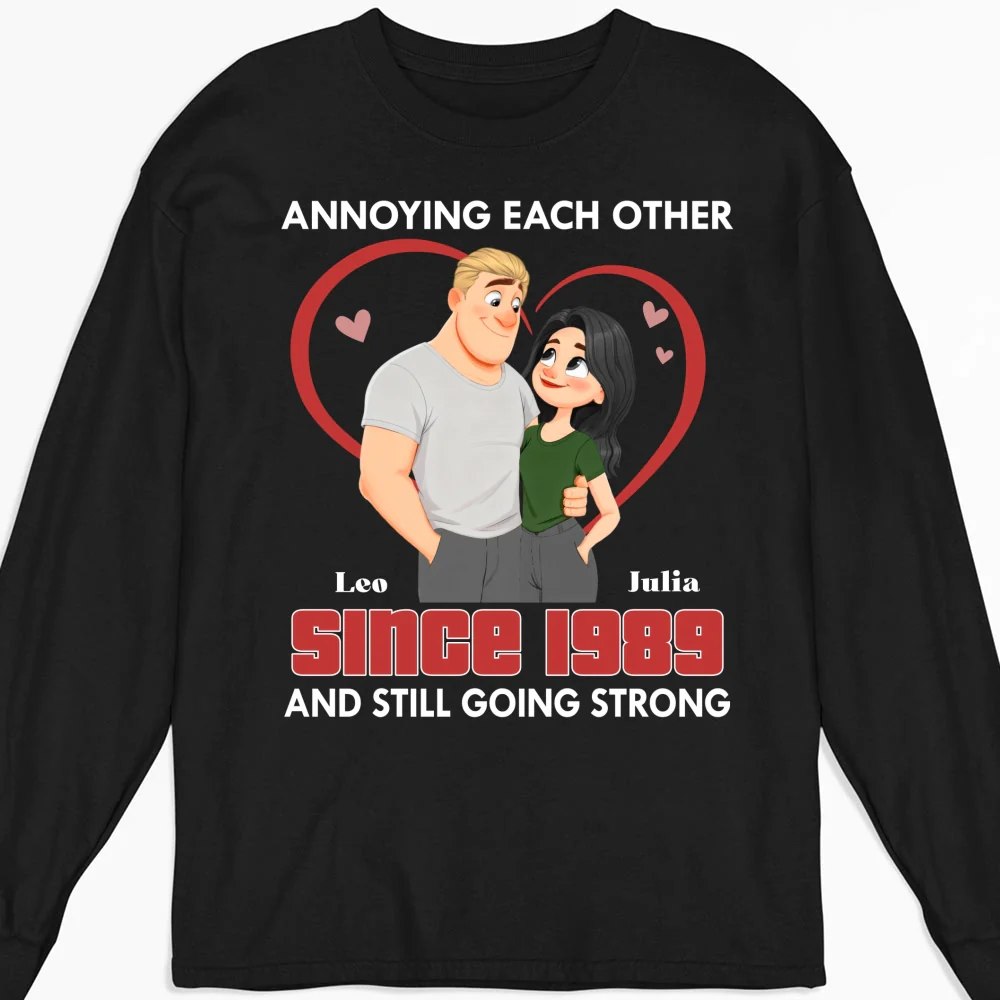 Forever With You - Personalized Custom Shirt - Image 11