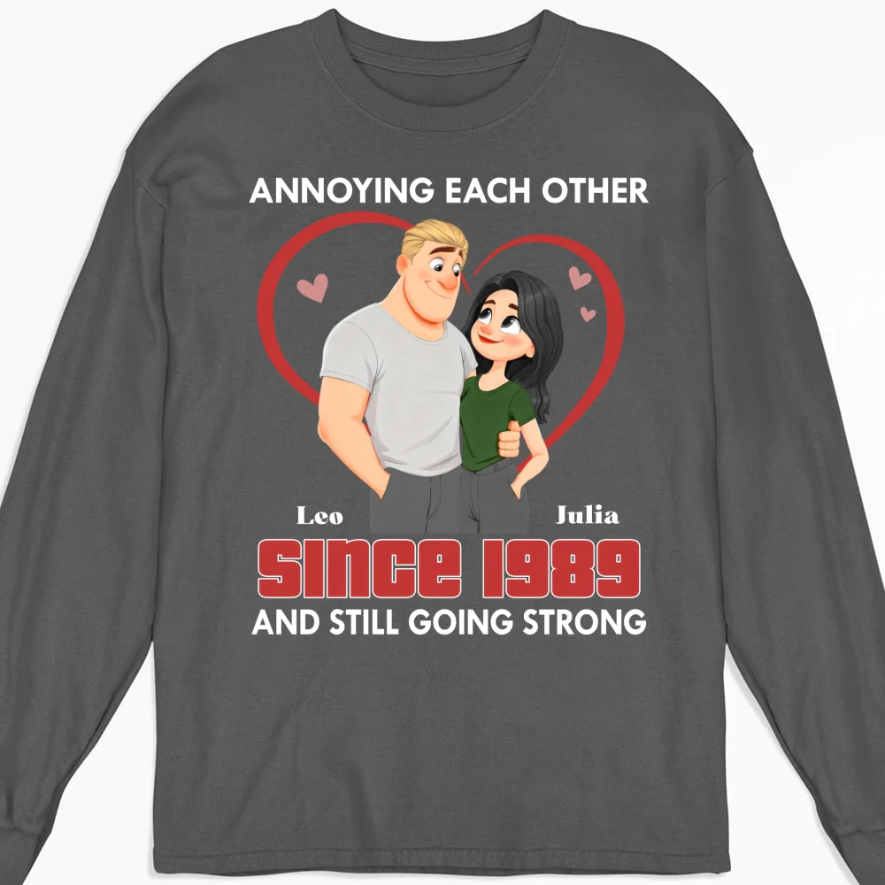 Forever With You - Personalized Custom Shirt - Image 12
