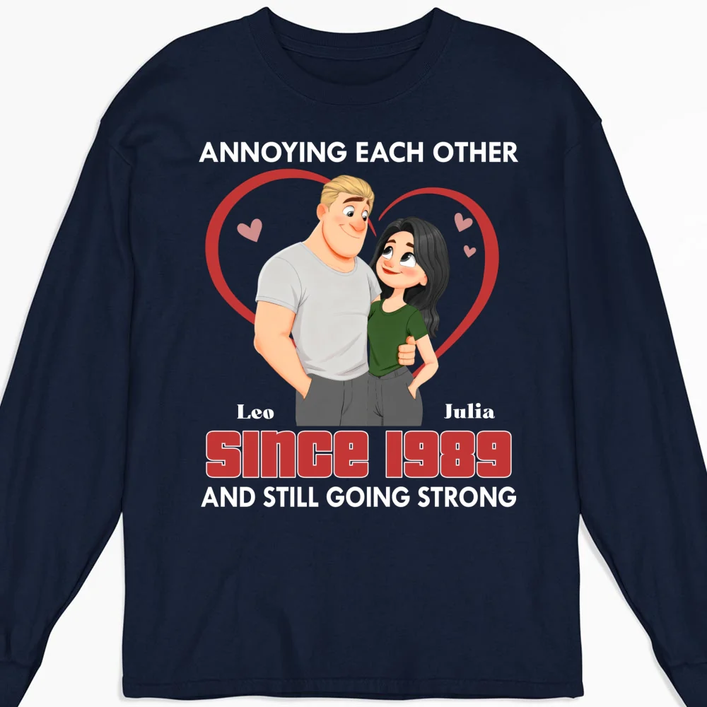Forever With You - Personalized Custom Shirt - Image 13
