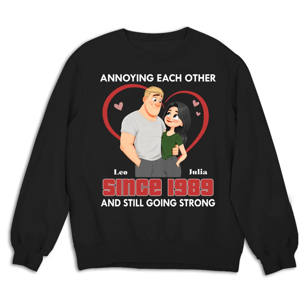 Forever With You - Personalized Custom Shirt - Image 14