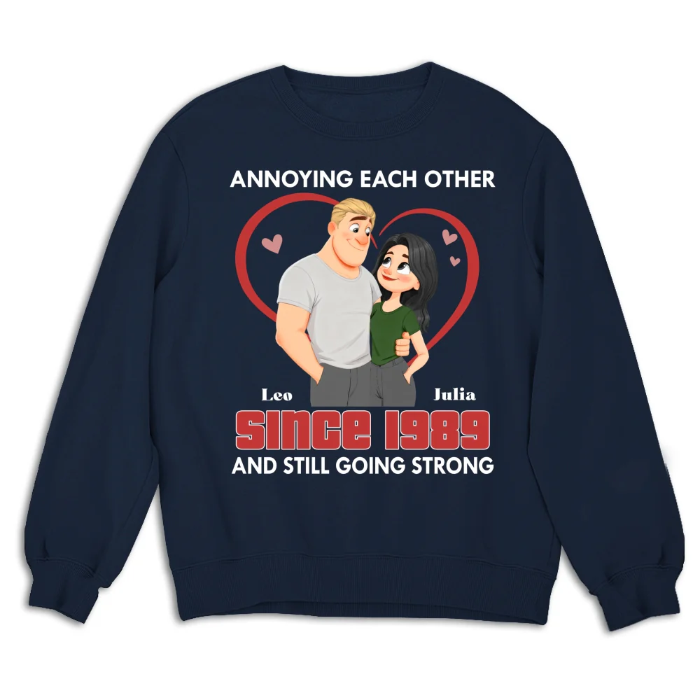 Forever With You - Personalized Custom Shirt - Image 16
