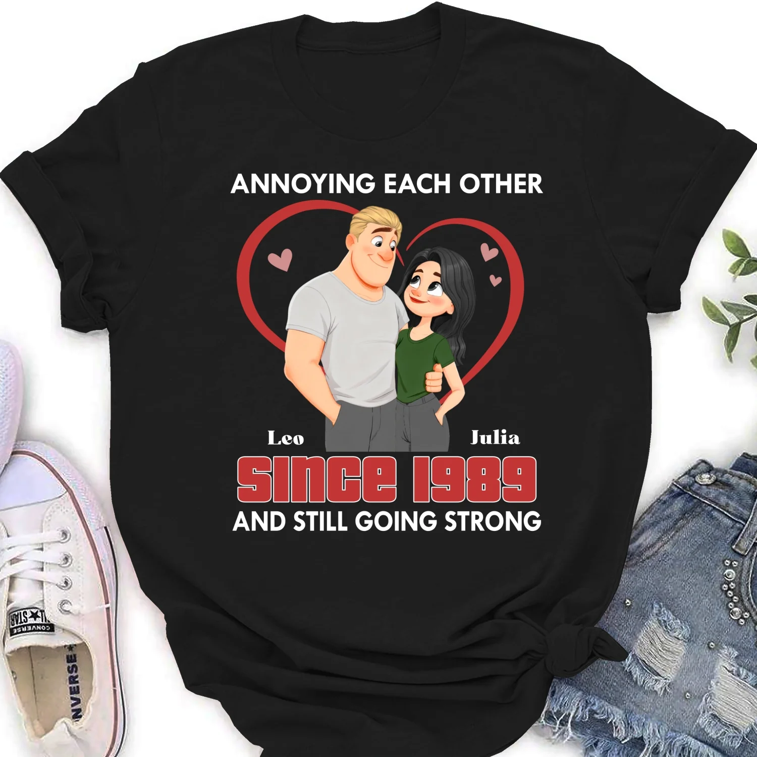 Forever With You - Personalized Custom Shirt - Image 17
