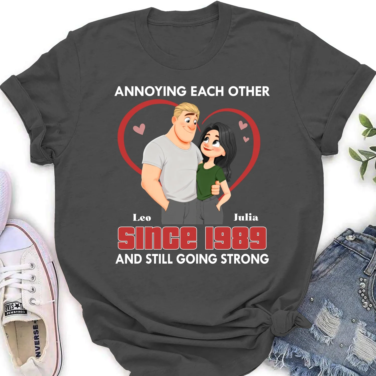 Forever With You - Personalized Custom Shirt - Image 18