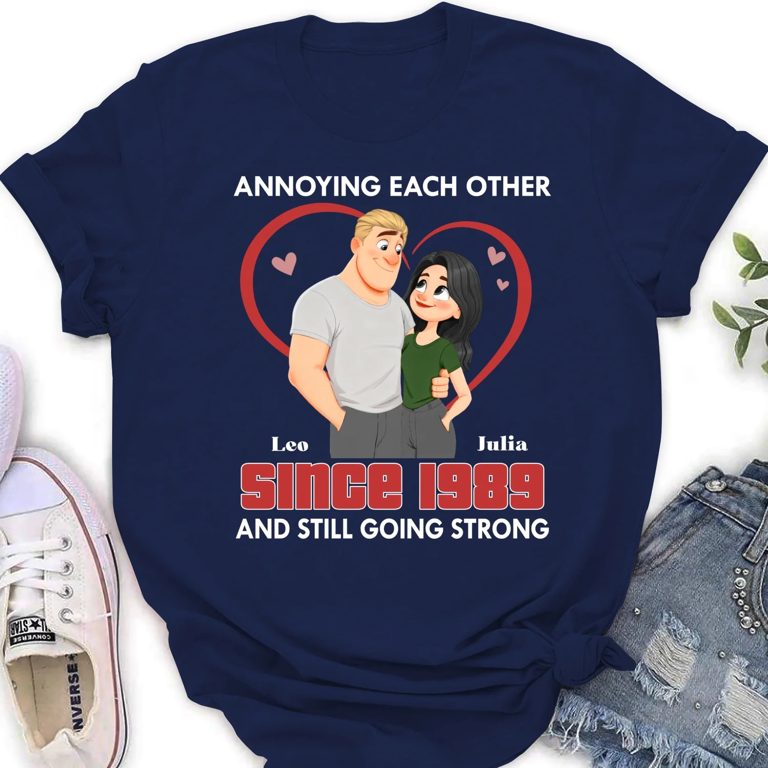 Forever With You - Personalized Custom Shirt - Image 19