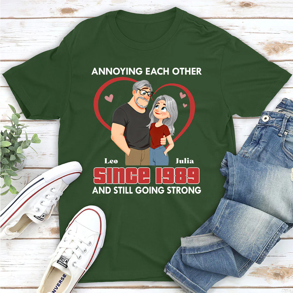 Forever With You - Personalized Custom Shirt - Image 2