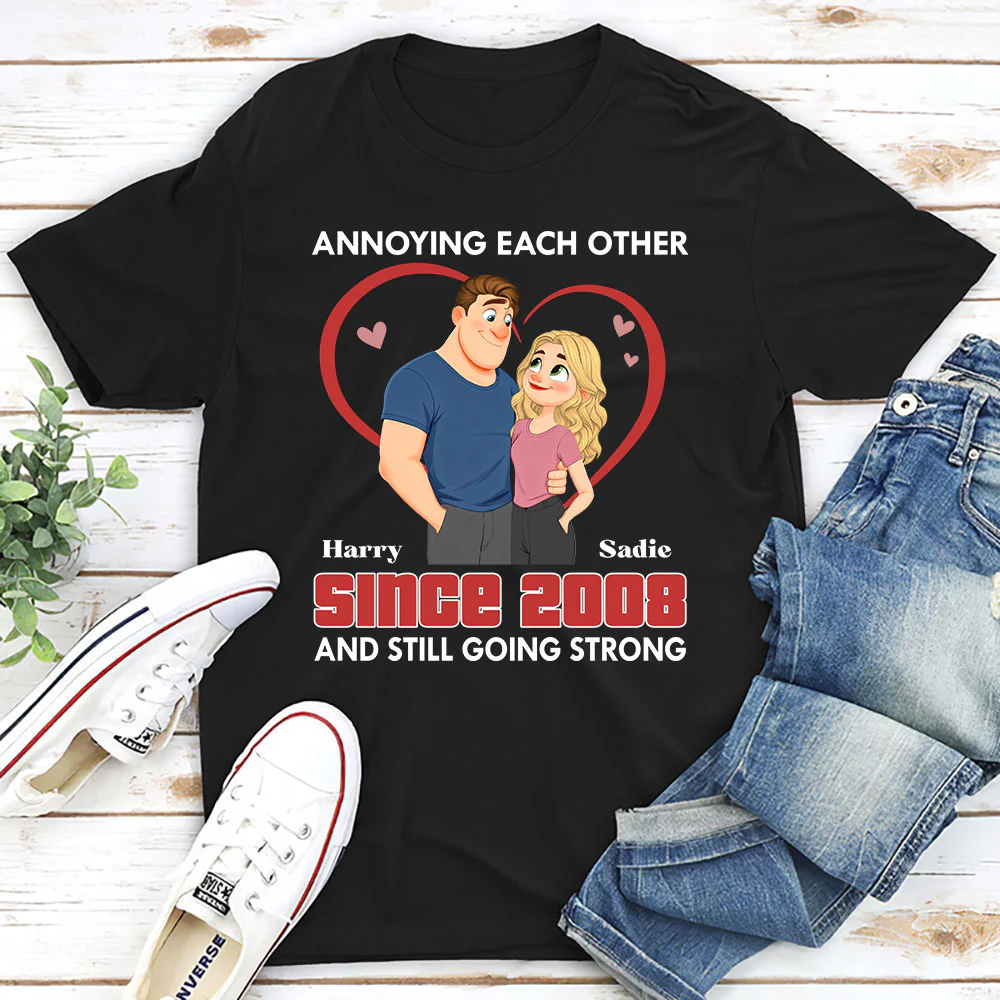 Forever With You - Personalized Custom Shirt - Image 3