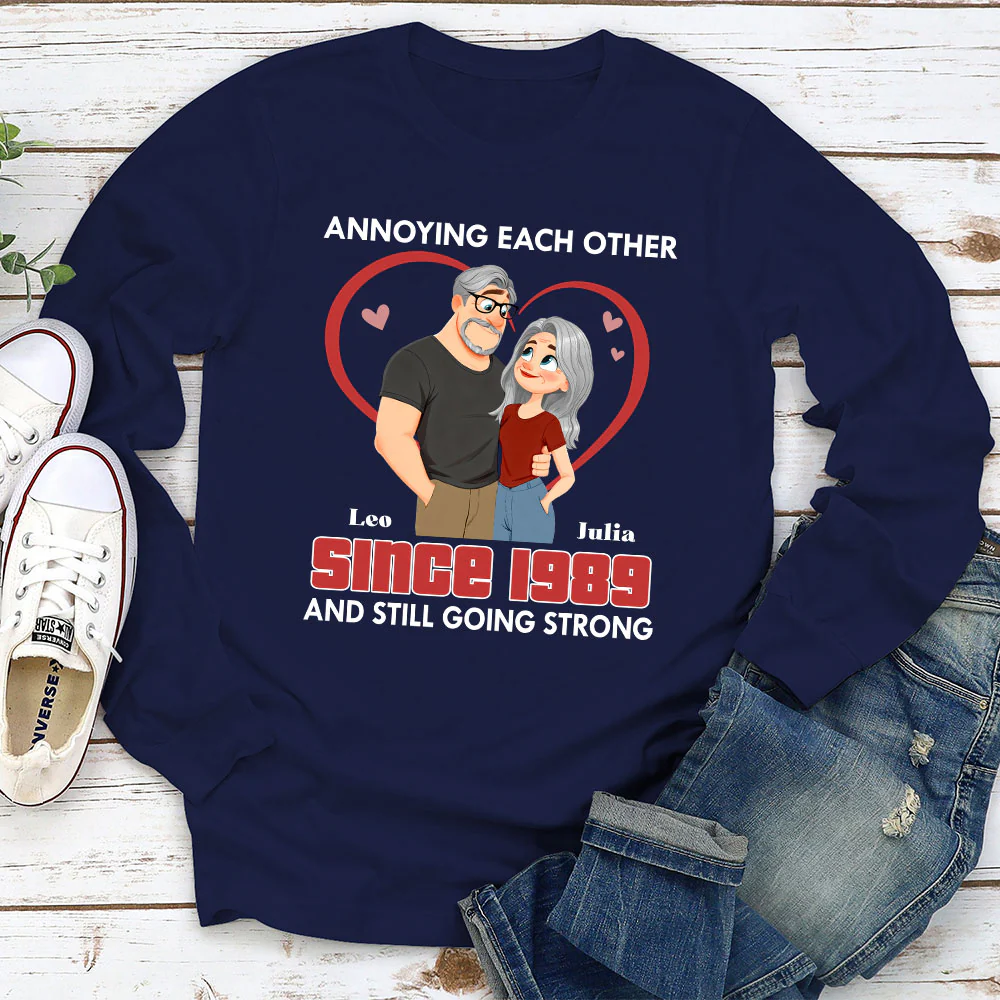 Forever With You - Personalized Custom Shirt - Image 4