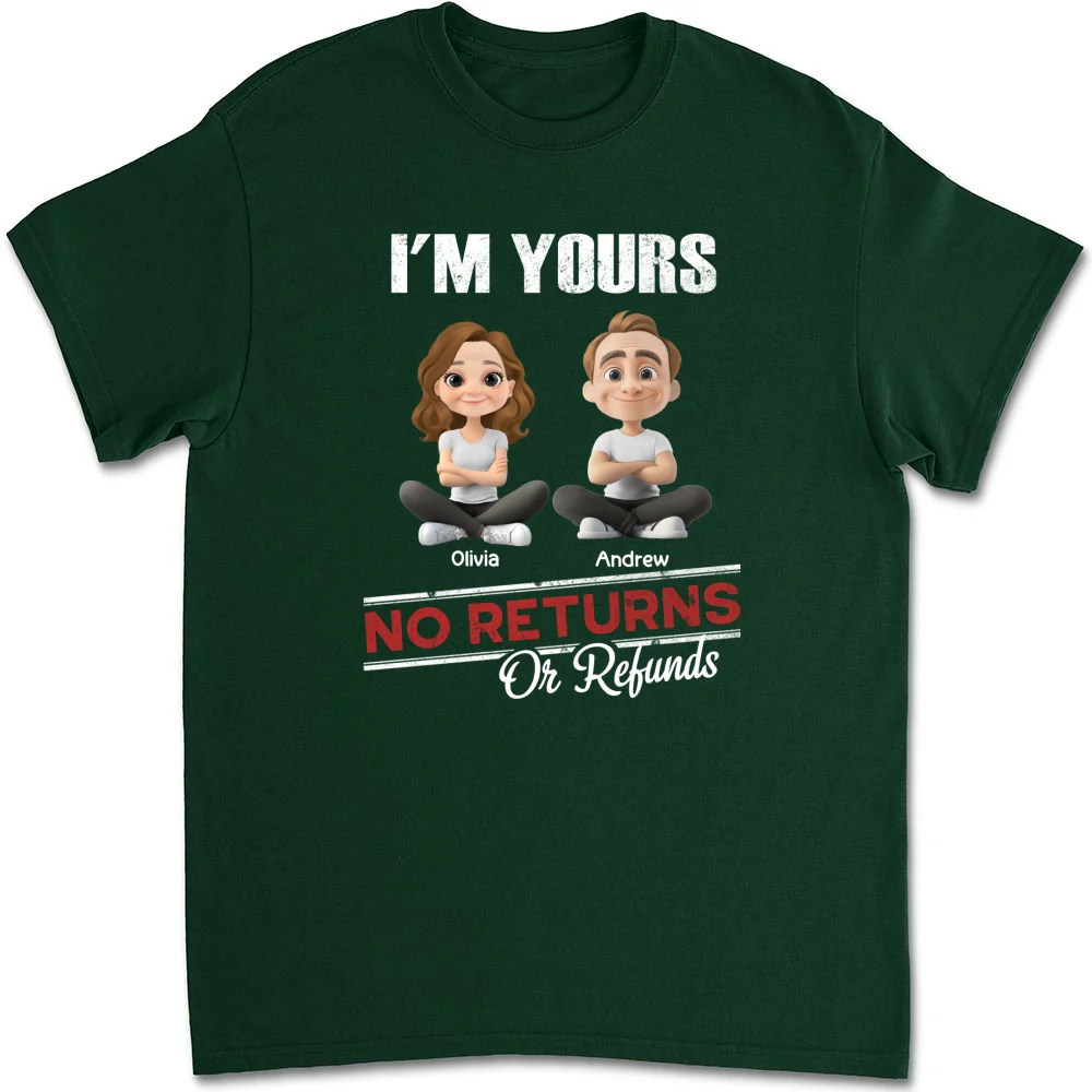 Forever Yours - Personalized Custom Shirt - Image 10