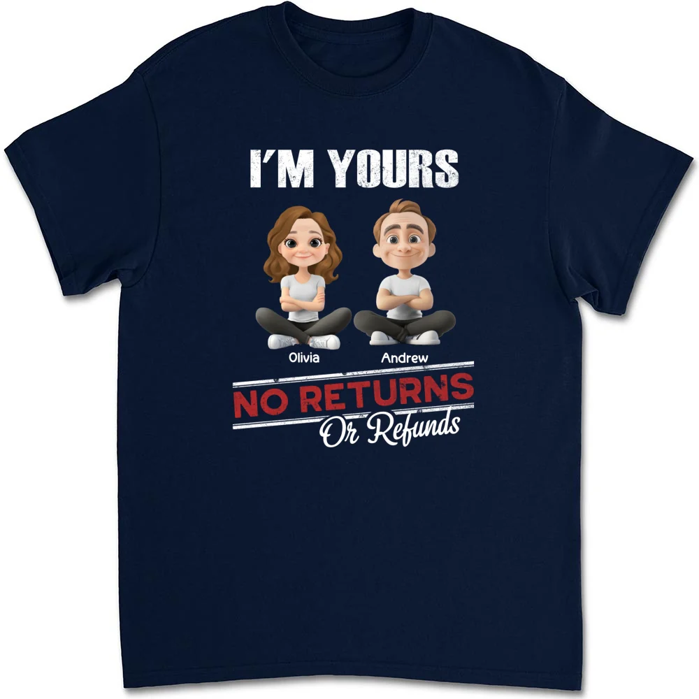 Forever Yours - Personalized Custom Shirt - Image 11