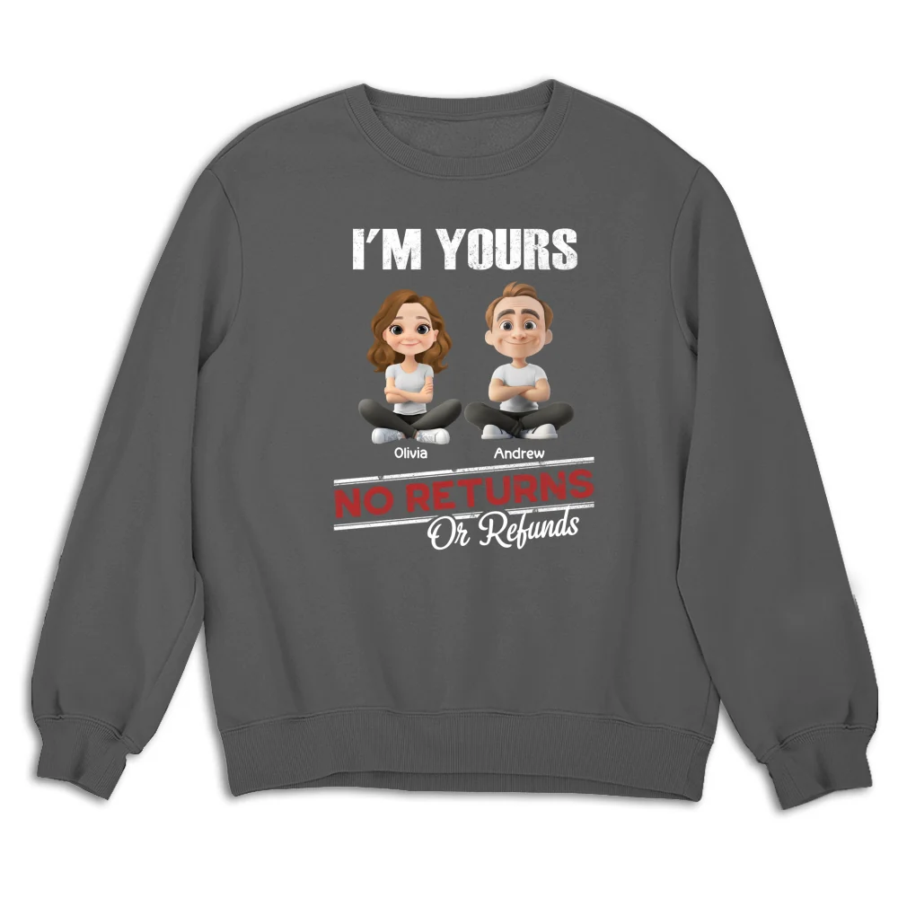 Forever Yours - Personalized Custom Shirt - Image 16
