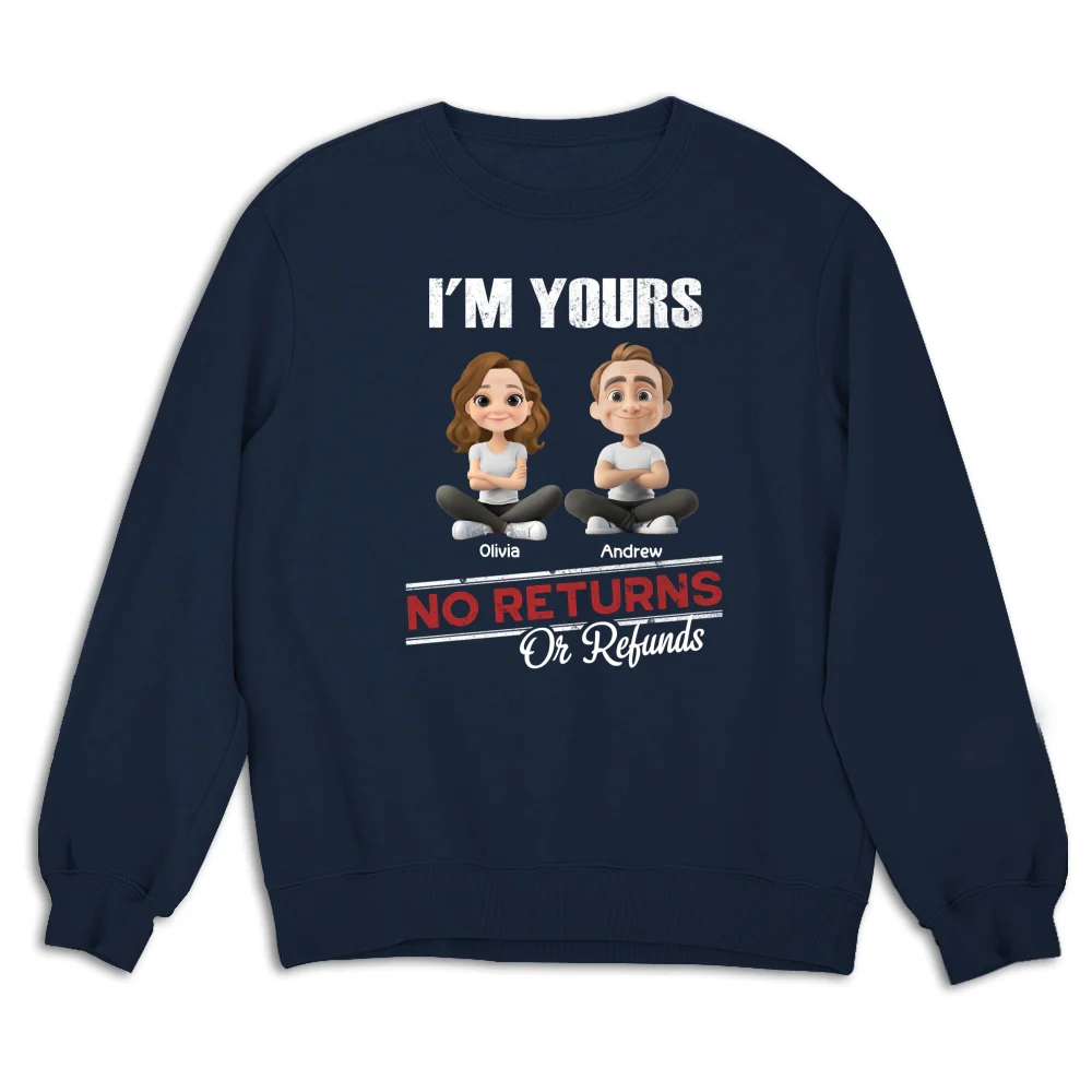 Forever Yours - Personalized Custom Shirt - Image 17