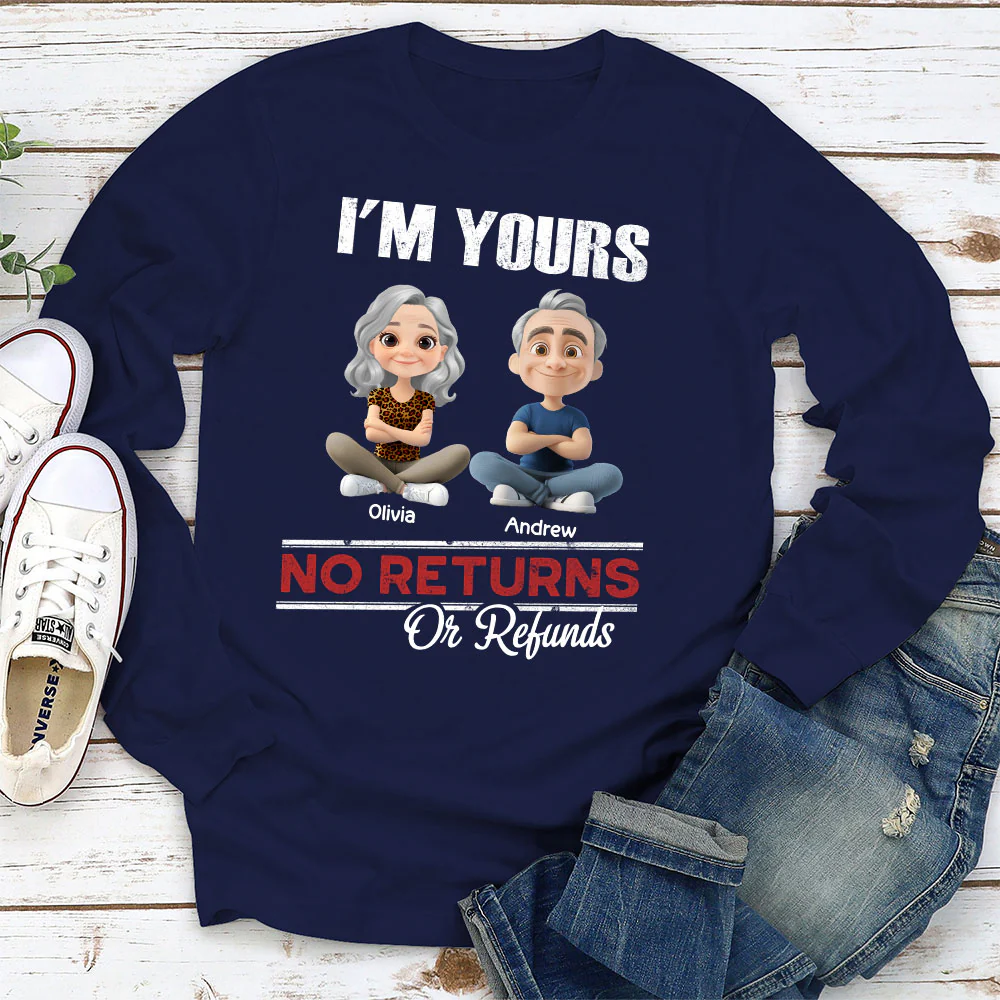 Forever Yours - Personalized Custom Shirt - Image 7