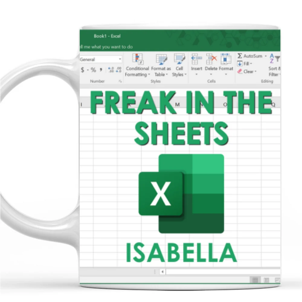 Freak In The Sheets - Personalized Custom Coffee Mug - Image 6