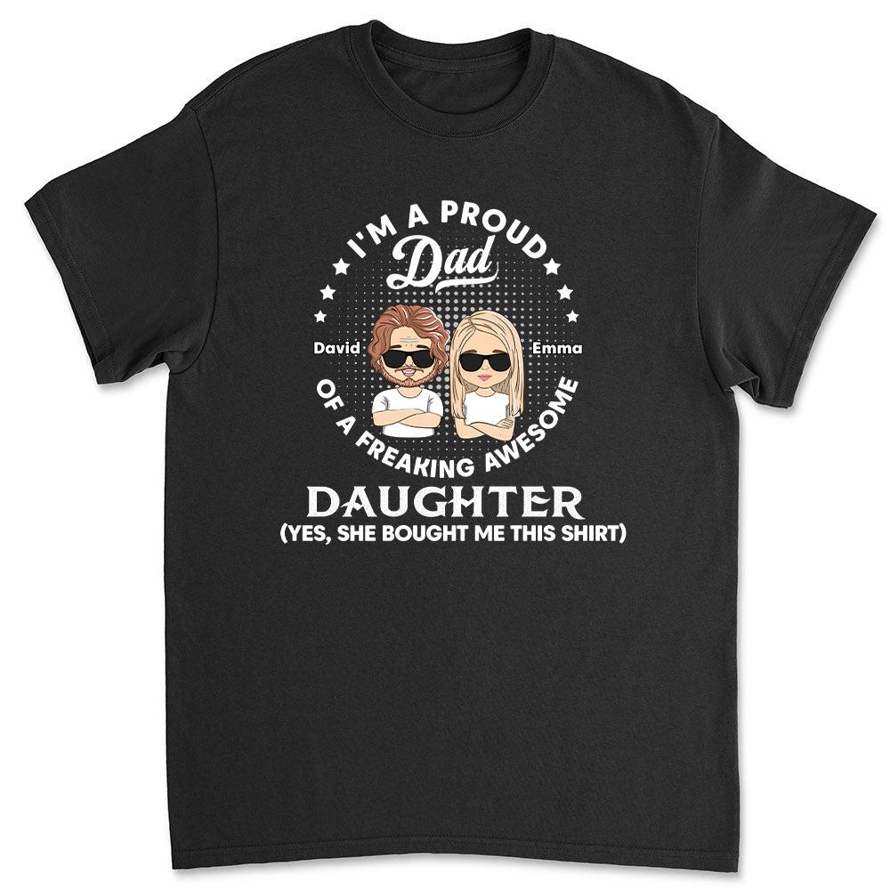 Freaking Awesome - Personalized Custom Classic T-shirt