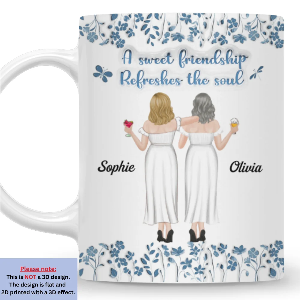 Fresh The Soul - Personalized Custom 3D Inflated Effect Mug - Image 7