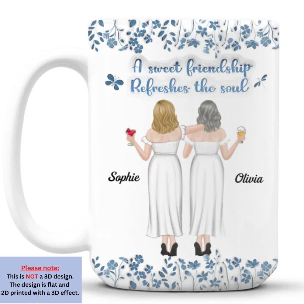 Fresh The Soul - Personalized Custom 3D Inflated Effect Mug - Image 8