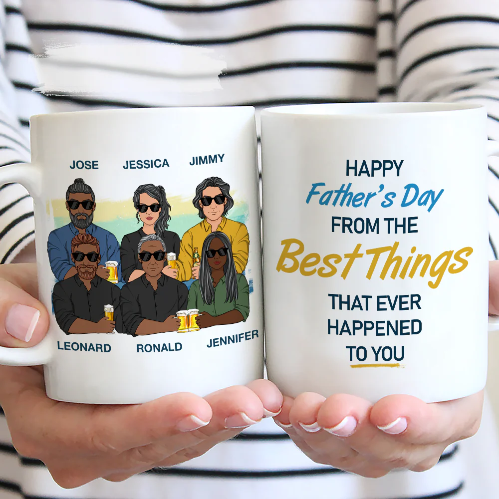 From The Best Thing That Ever Happened To You - Personalized Custom Coffee Mug - Image 3