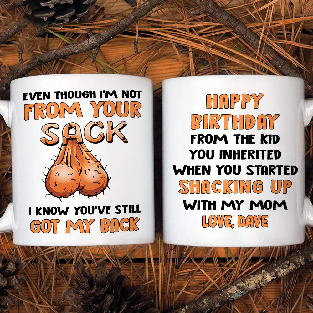 From Your Sack - Personalized Custom Coffee Mug - Image 3