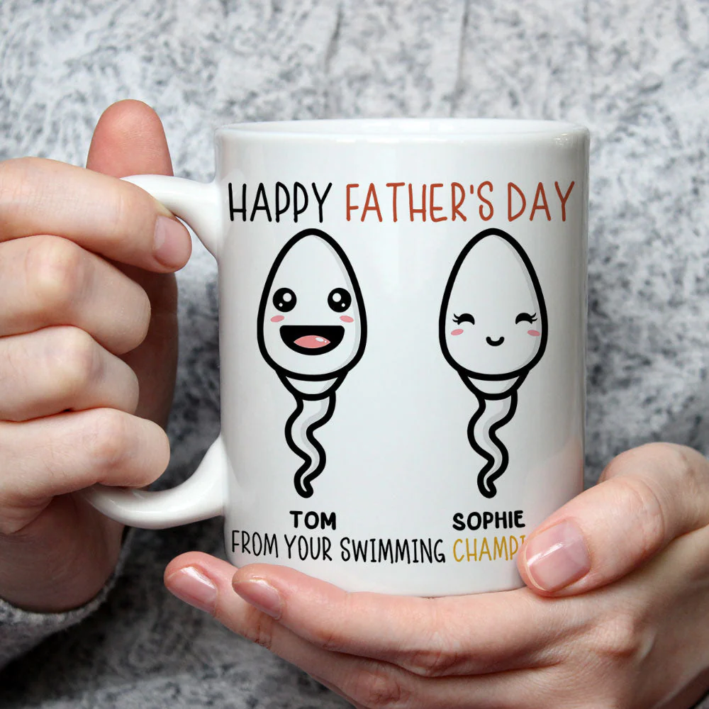 From Your Swimming Champions - Personalized Custom Mug - Image 3