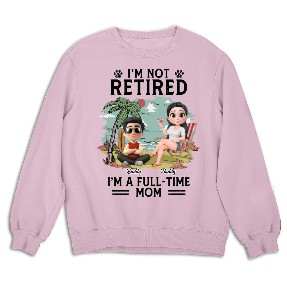 Full-Time Job Cartoon - Personalized Custom Shirt - Image 16