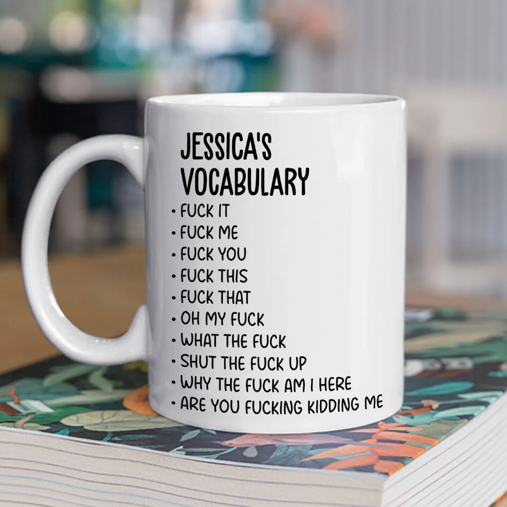 Funny Coworker Mug - Personalized Custom Coffee Mug - Image 2