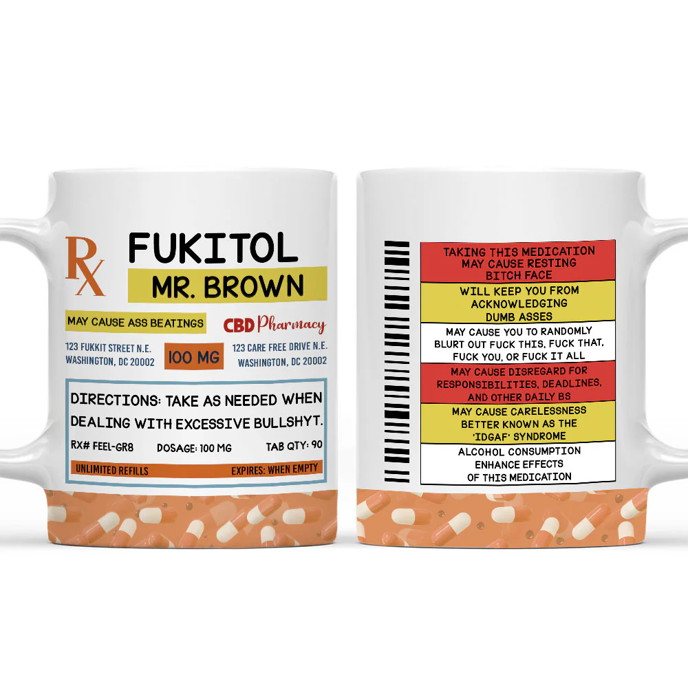 Funny Gift For Friends Coworkers - Personalized Custom Coffee Mug