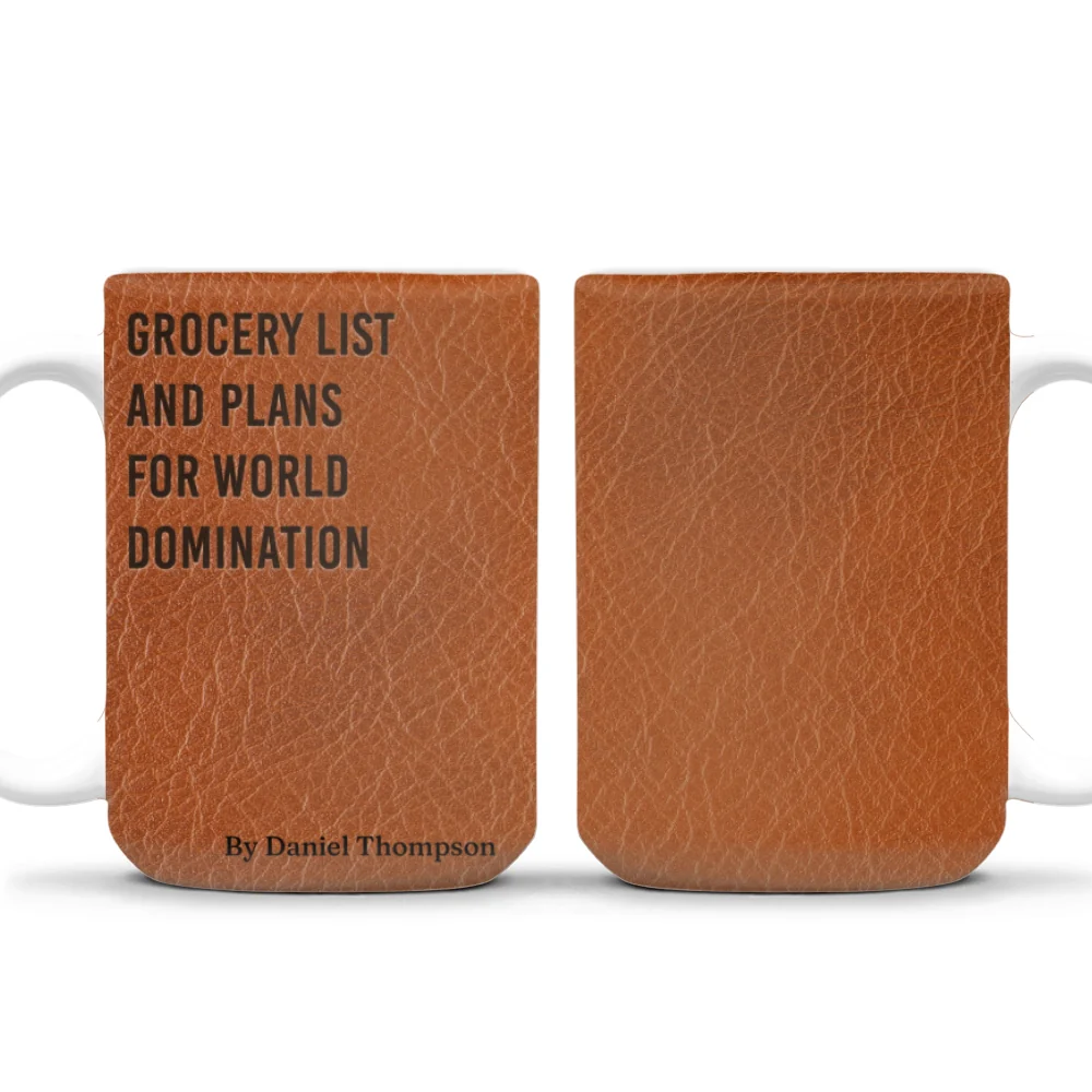 Funny Sarcastic Status - Personalized Custom Coffee Mug - Image 10