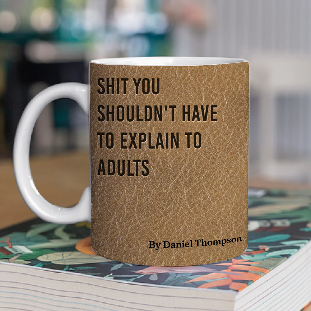 Funny Sarcastic Status - Personalized Custom Coffee Mug - Image 2