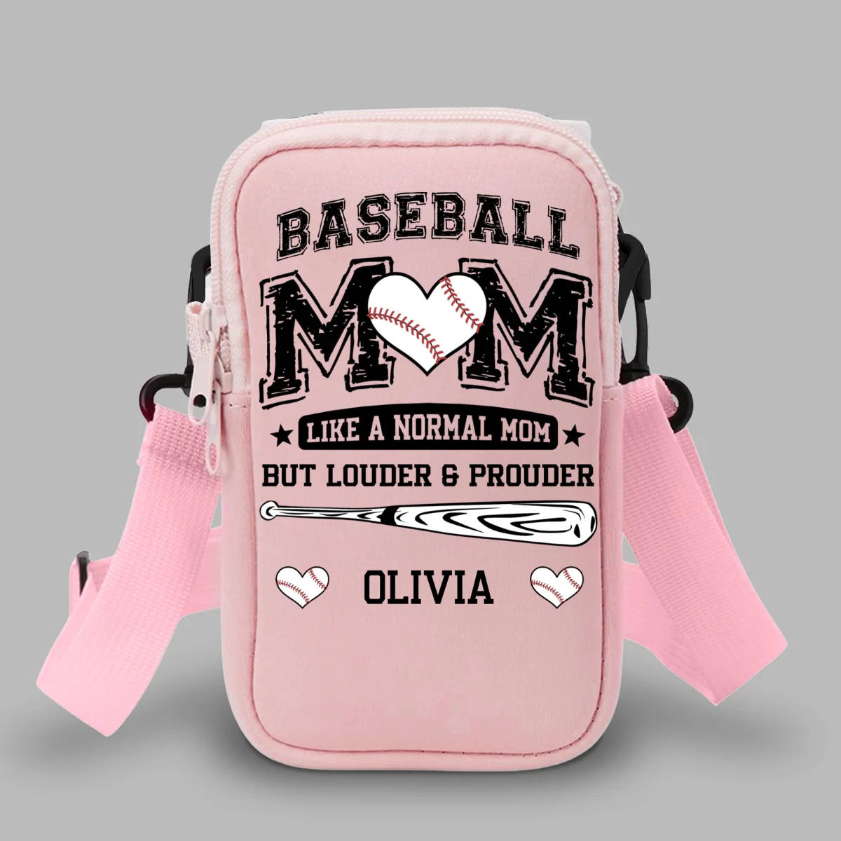 Game Day Is My Therapy - Personalized Custom Water Bottle Carrier Bag - Image 10