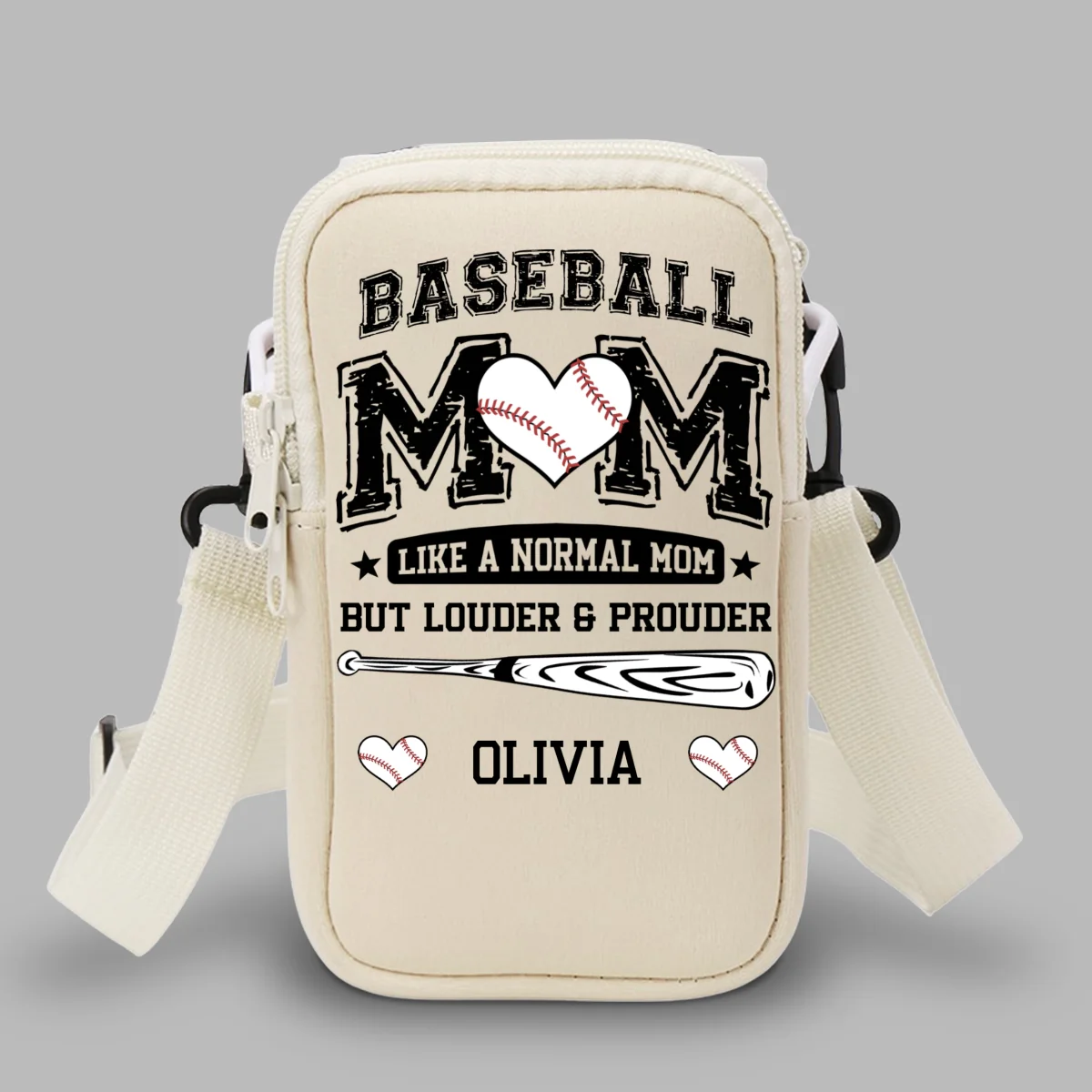 Game Day Is My Therapy - Personalized Custom Water Bottle Carrier Bag - Image 11
